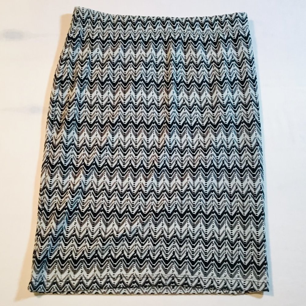 Lily White Woman's Pencil Stretch Skirt Size M